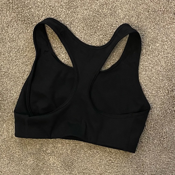 Nike Dri-Fit Sports Bra - Black - size M - Picture 2 of 3